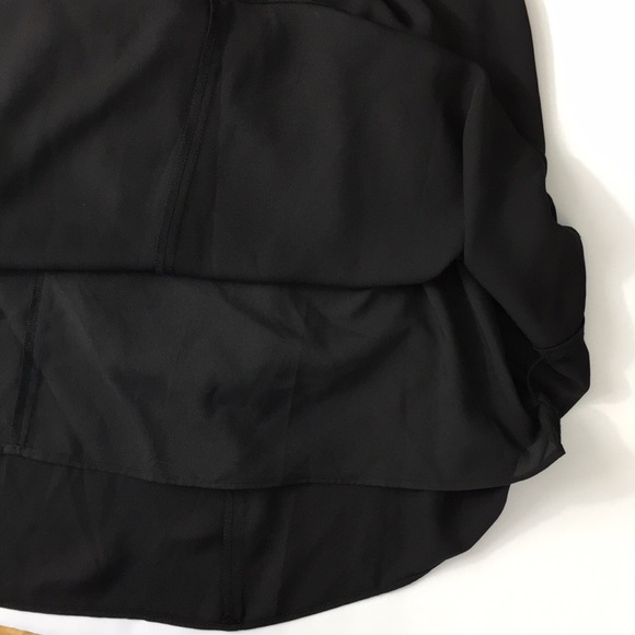 Banana Republic Black Criss Cross Back Midi Dress - Picture 14 of 14